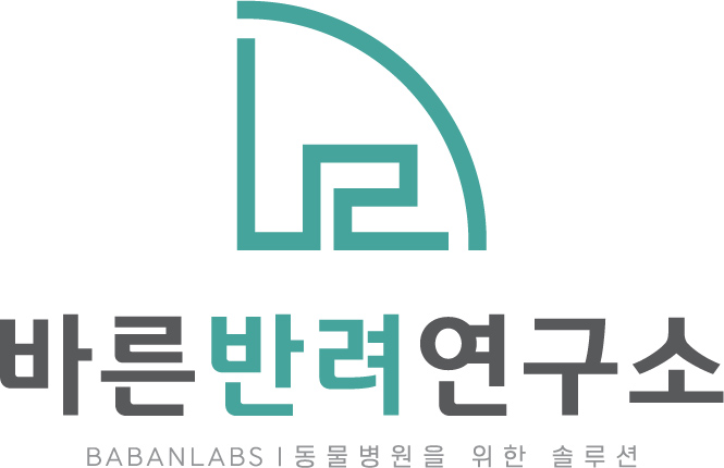 [캠타] 바른반려연구소 기업로고
